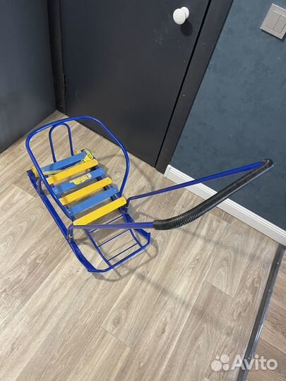 Санки с колесами