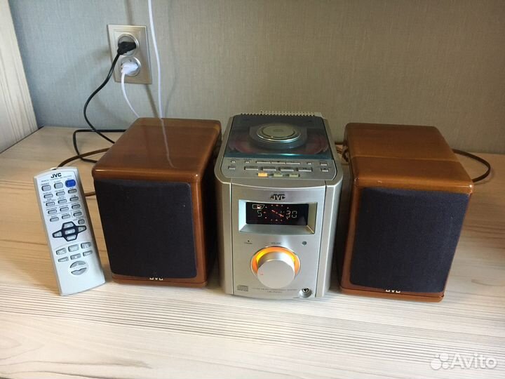 Музыкальная микросистема JVC UX 7000 Japan Victor