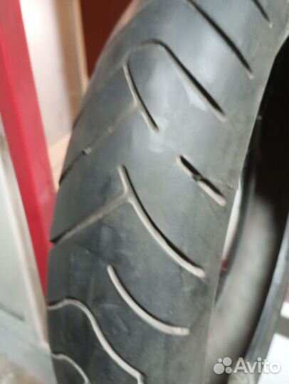 Мотошина Bridgestone № M383 120/70/17