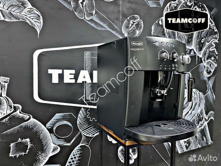 Кофемашина Delonghi esam 4000.b