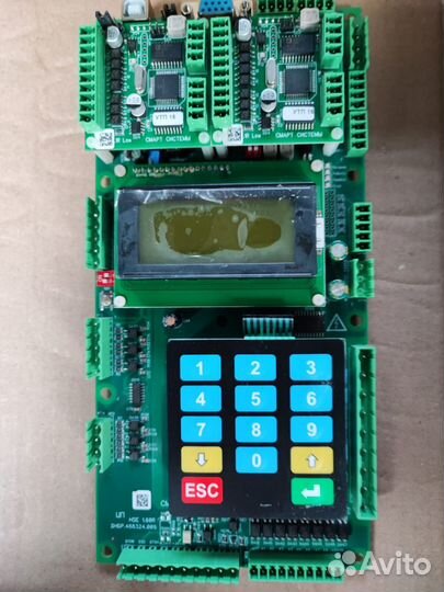 Пермь. ремонт лифтовых частотников И плат