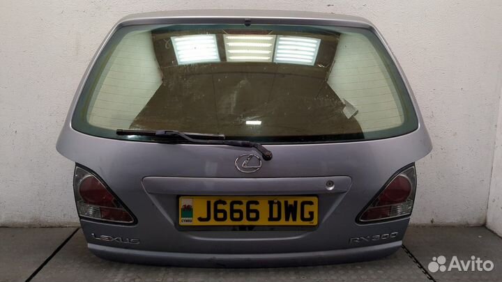 Замок багажника Lexus RX, 2003