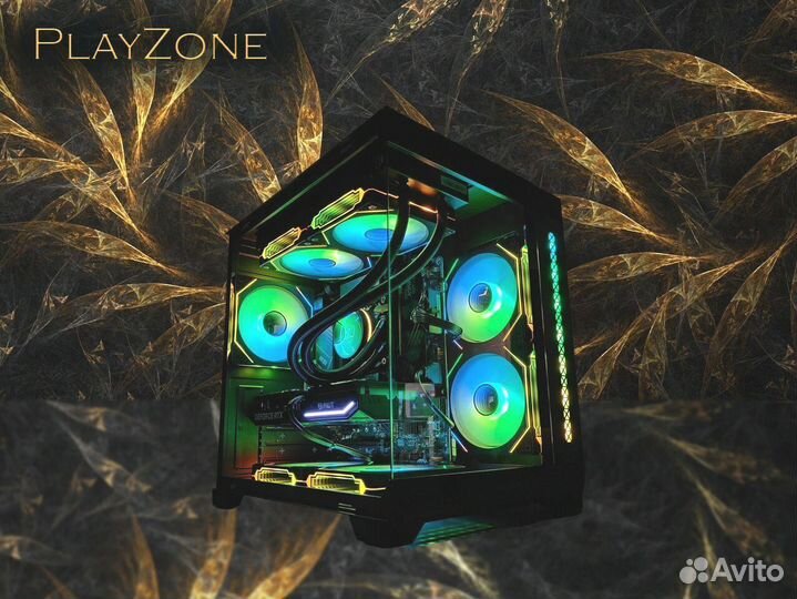 Игровой Пк на видеокарте gf GTX 1070 / R5