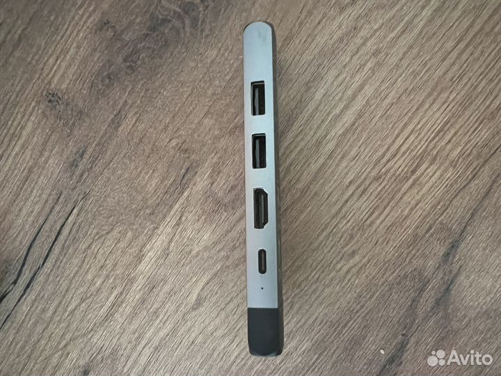 Адаптер Satechi Space Grey