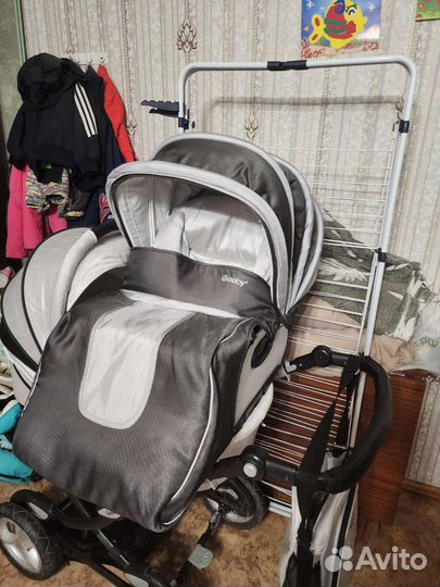Коляска 3 в 1