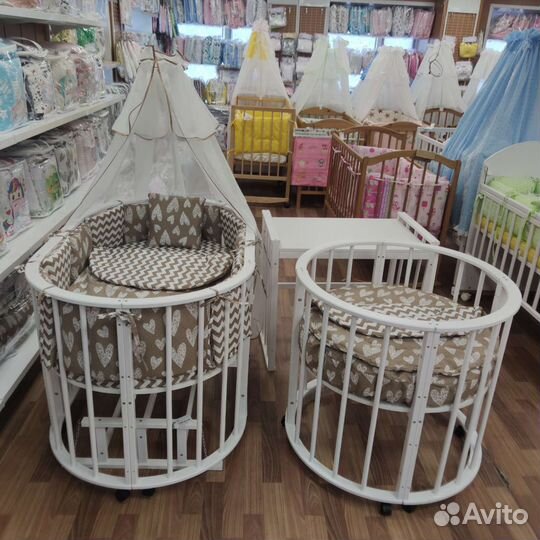 Балдахин борт пододеяльник кпб овал трансформер