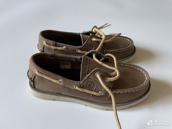 Топсайдеры детские Sperry Topsider