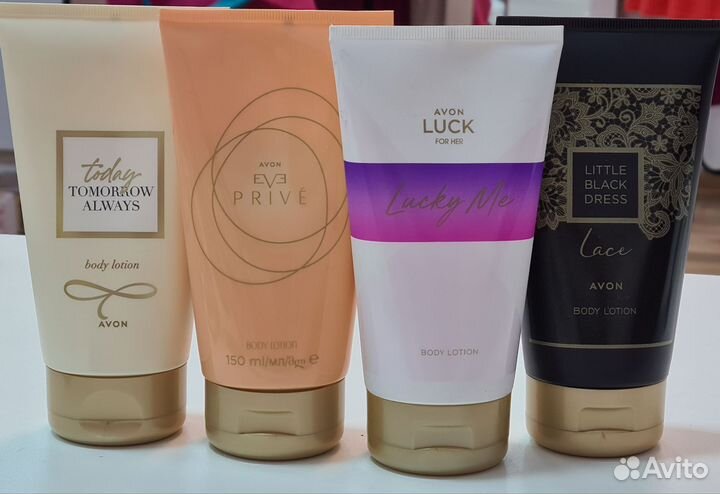 Avon Парфюм 10мл и Лосьон для тела