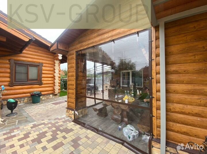 Мягкие окна пвх