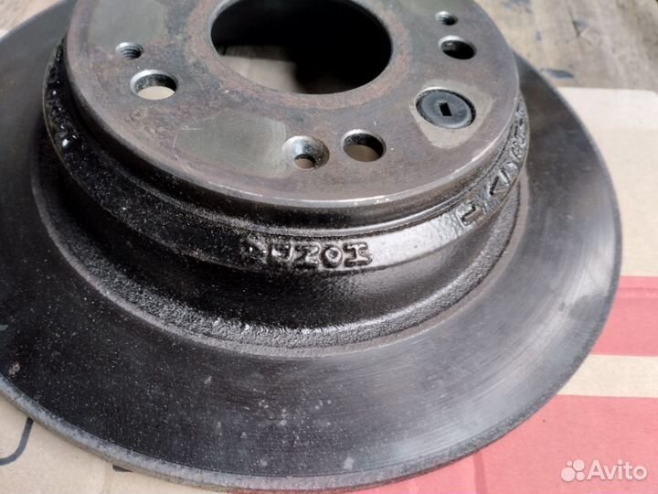 Задние торм. диски Хонда Аккорд 8, срв 2