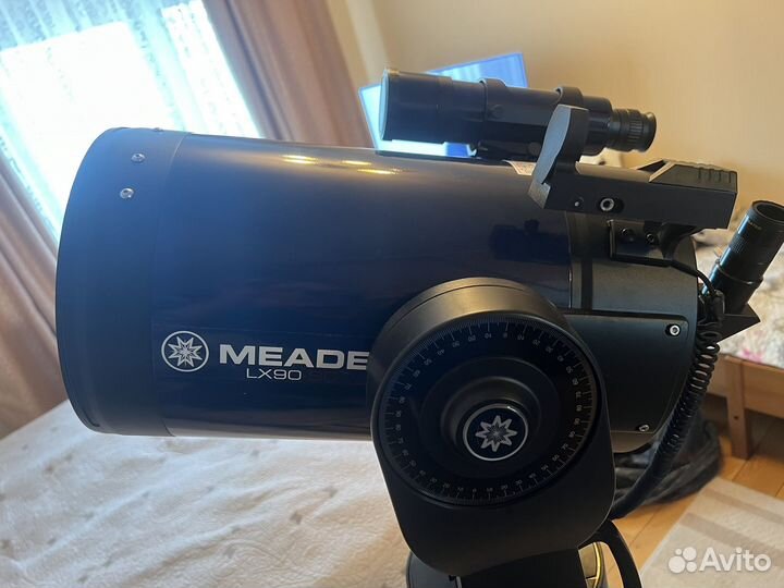 Телескоп Mead LX90 ACF/GPS 10''