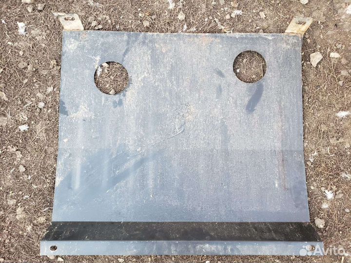 Защита картера двигателя