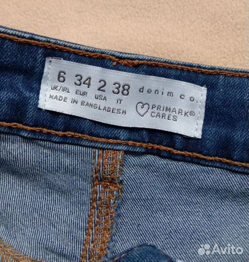 Джинсы скинни 42 размер