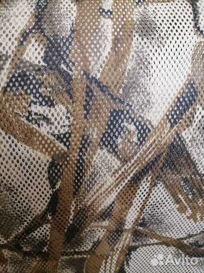 Ткань сетка трикотажная камуфляжная