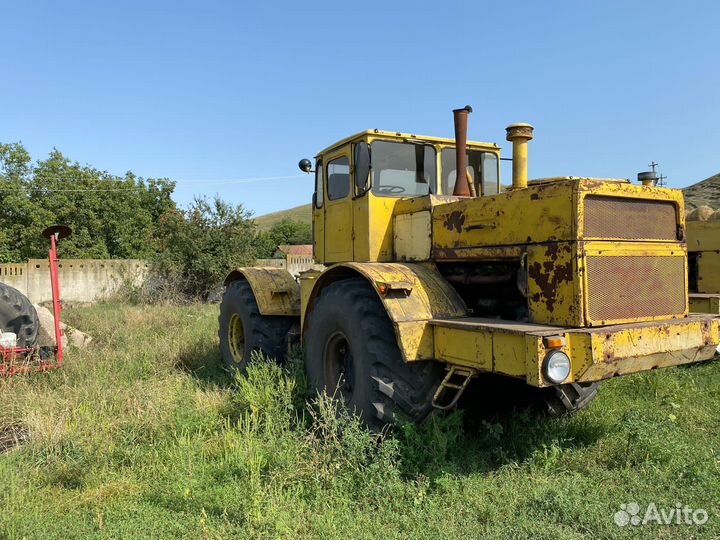 Трактор Кировец К-701, 1990