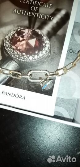 Оригинальный браслет Pandora с подвеской (шармом)