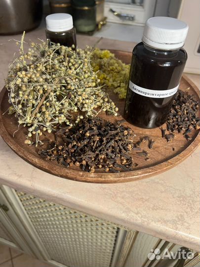 Профилактическая антигельминтная вытяжка