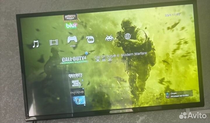 Игровая приставка ps3 slim 500 gb