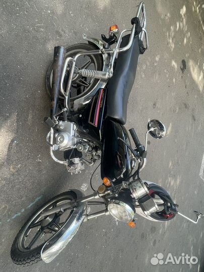 Альфа 50(110)сс