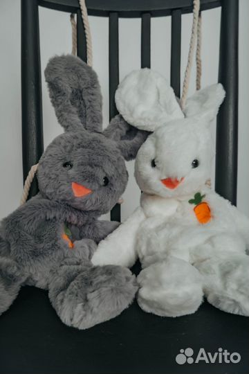 Сумка игрушка конфетница Зайка