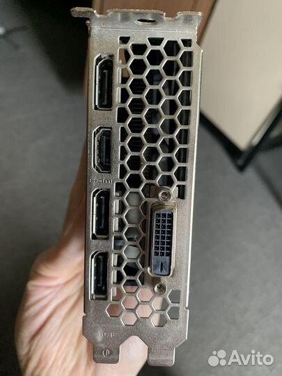 Видеокарта gtx 1070 8gb