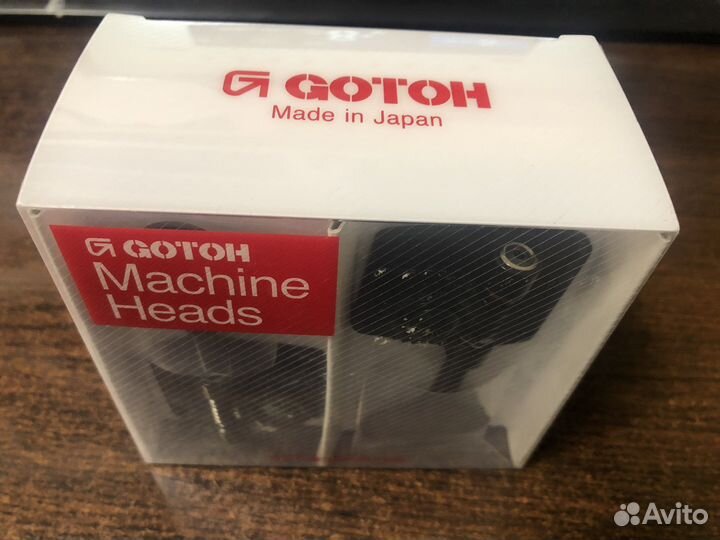 Колки для бас гитары Gotoh GB640-B-L4