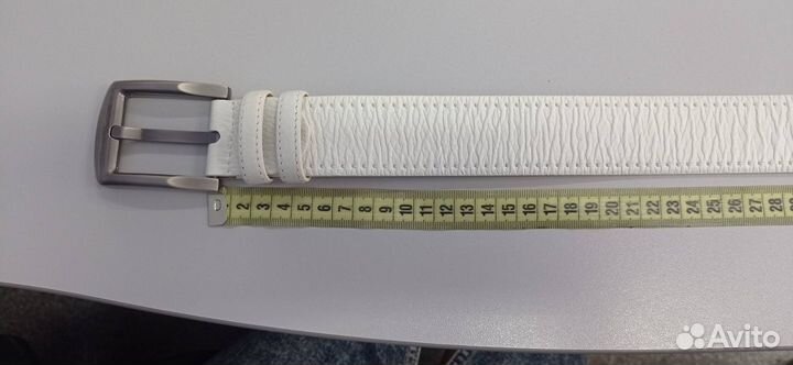 Ремень женский кожаный