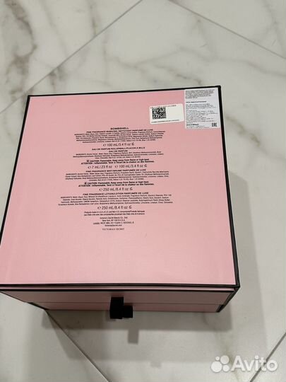 Victoria secret набор Bombshell розовые