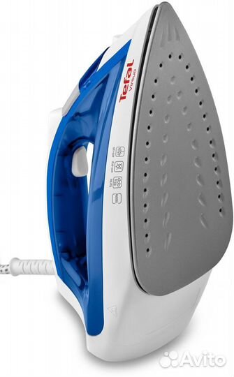 Утюг Tefal Virtuo FV1711E0, белый/синий