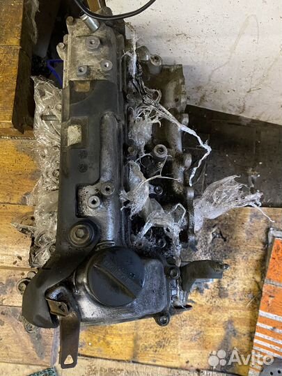 Двигатель toyota auris 1.4 D4D