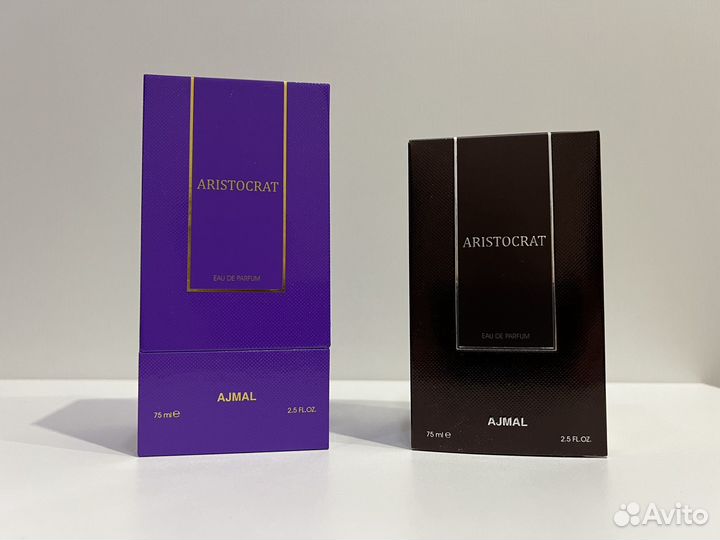 Оригинал Aristocrat Ajmal 75ml Женские и Мужские