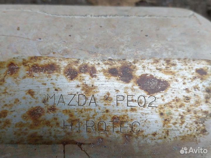 Глушитель Мазда 6