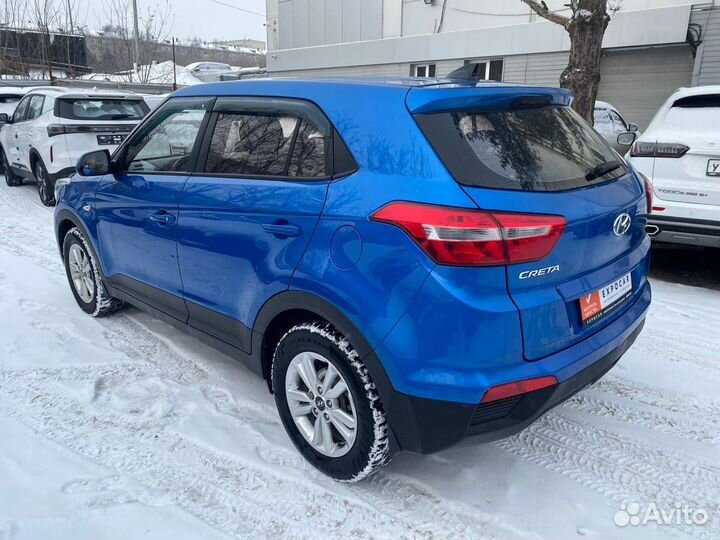 Hyundai Creta 2.0 AT, 2019, 199 900 км