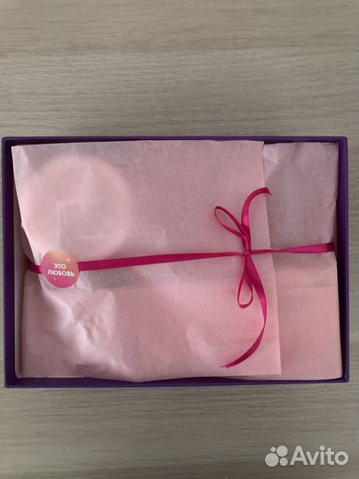 Набор косметичкских средств для ухода пакетом