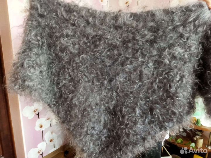 Пуховая косынка