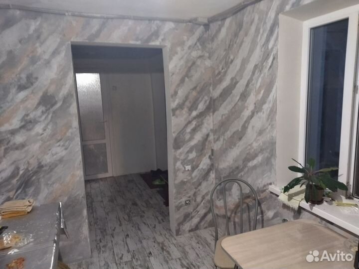 Штукатурка Стен, поклейка обоев