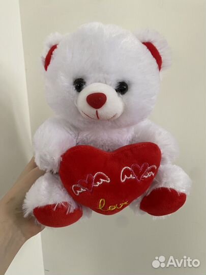 Плюшевый медведь