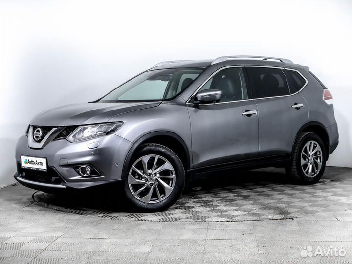 Nissan X-Trail 2.5 CVT, 2018, 82 000 км