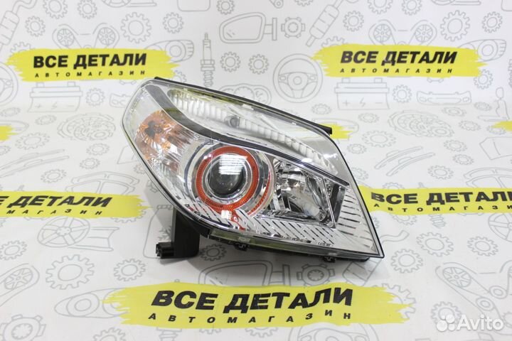 Фара левая и правая Geely MK Cross