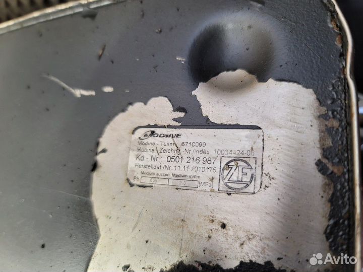 Теплообменник АКПП 12AS2331TD Iveco Stralis