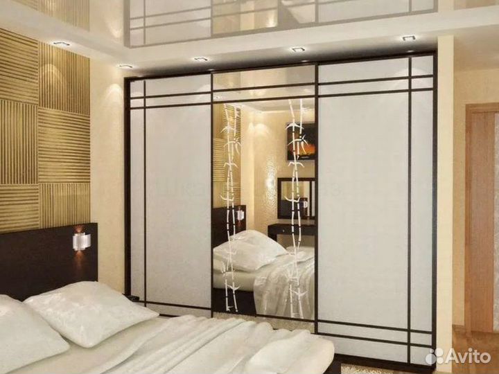 Встроенный шкаф доставка установка