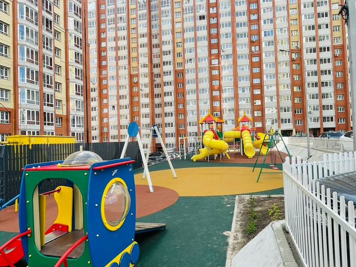 1-к. квартира, 42,1 м², 13/17 эт.