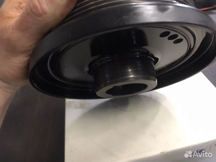 Шкив коленвала kia sorento