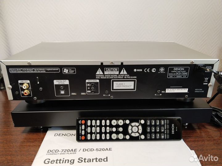 Denon dcd-720ae