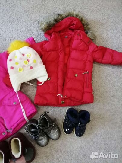 Пакет вещей для девочки