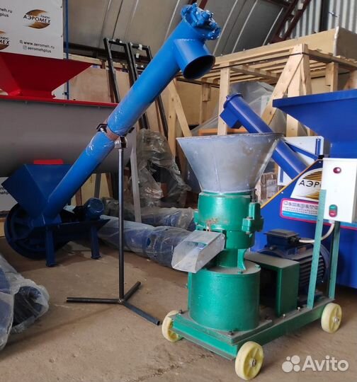 Дозатор-Смеситель (горизонтальный) под гранулятор