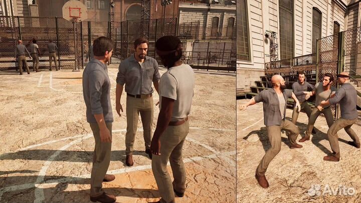 A Way Out PS4 PS5