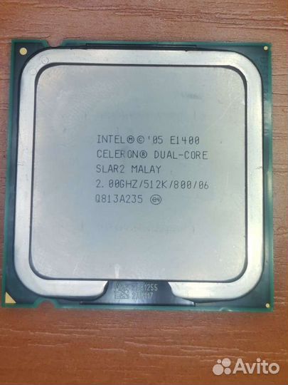 Процессор Intel dual core