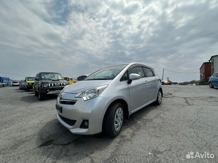 Toyota Ractis 1.3 CVT, 2012, 110 000 км