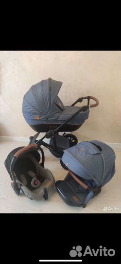Коляска luxmom 3 в 1